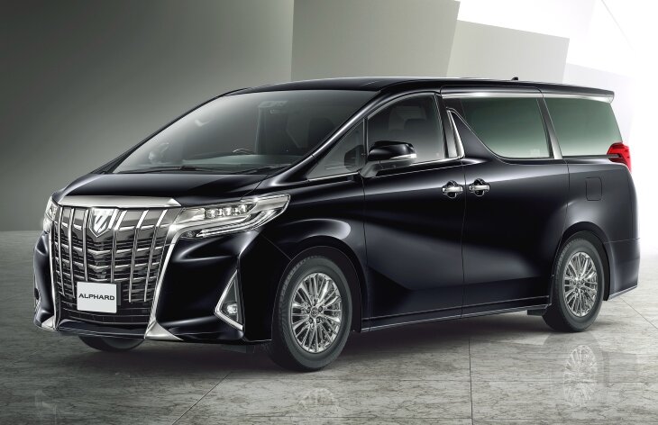TOYOTA ALPHARD lll Рестайлинг 