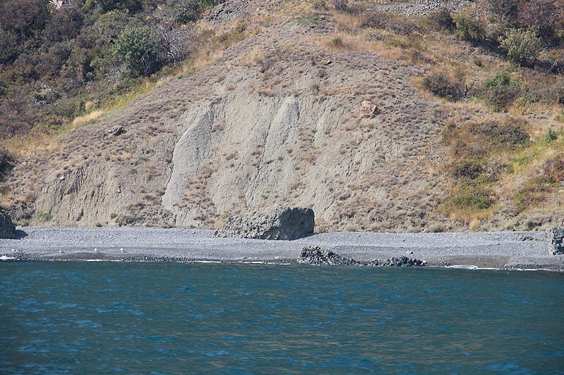 Бухта Северная Сердоликовая. Карадаг. Коктебель. Феодосийский р-н. Крым. Россия. Сентябрь 2015. Фото: wikimedia.org