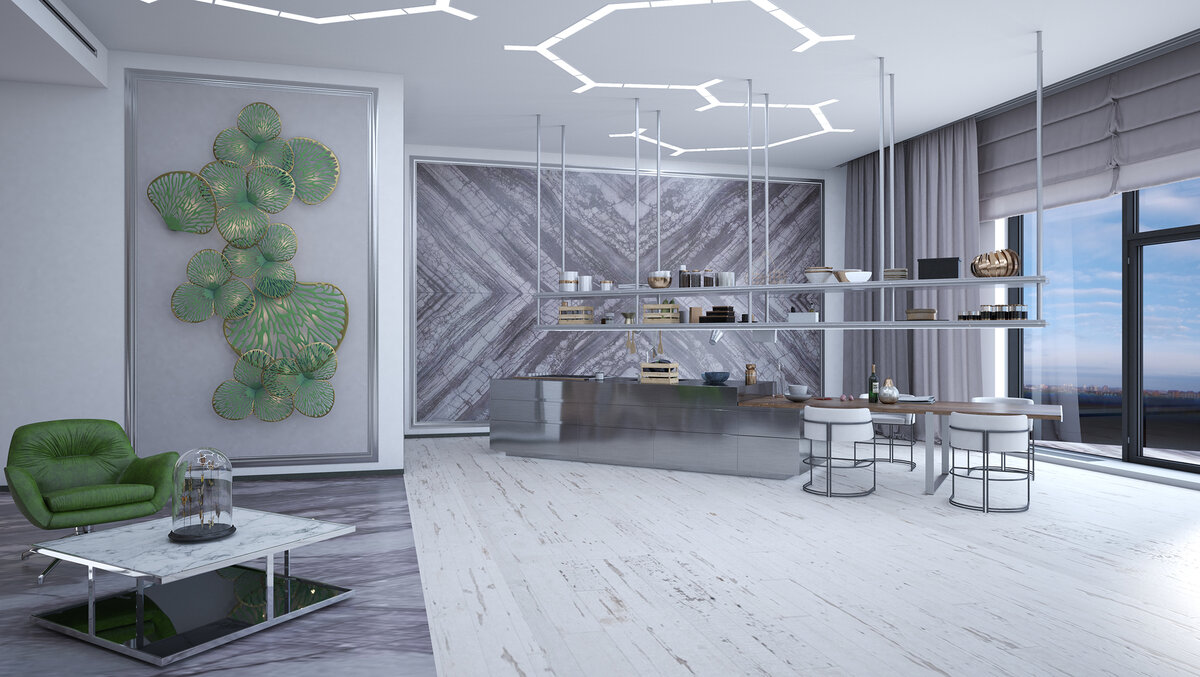Interior projects Apartment