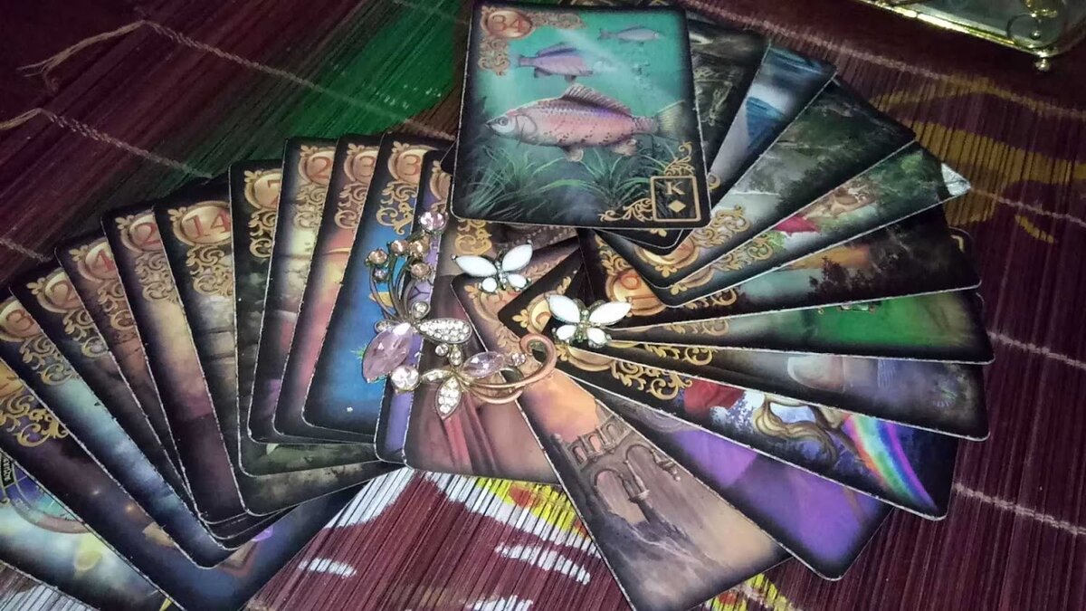 Колода мадам Ленорман