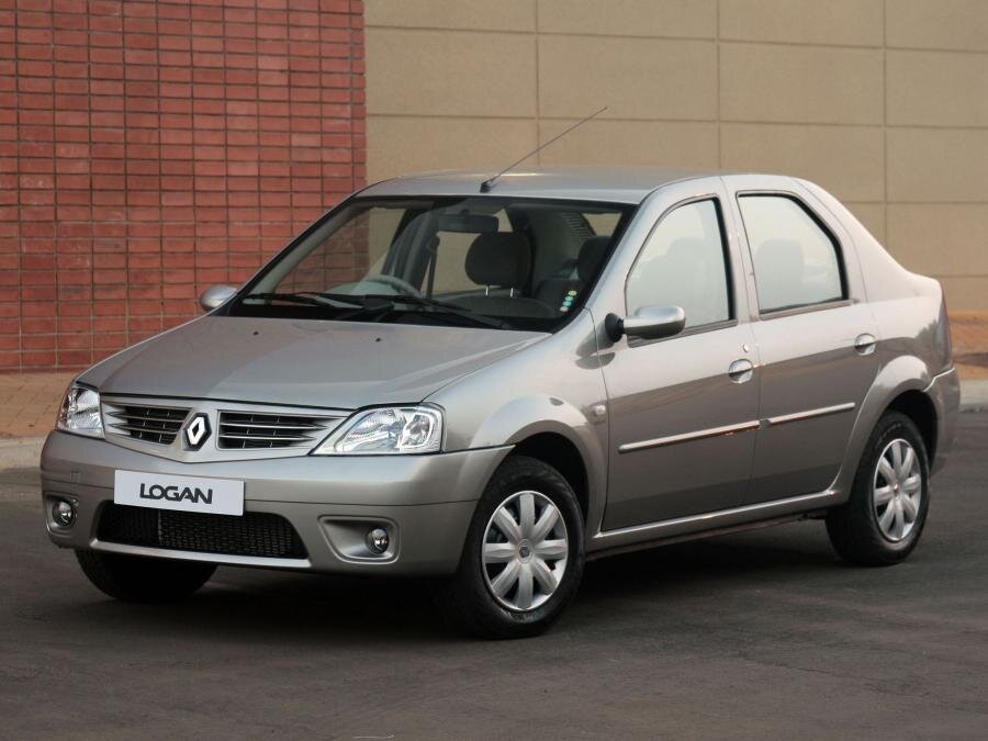 Reno Logan 2008 года