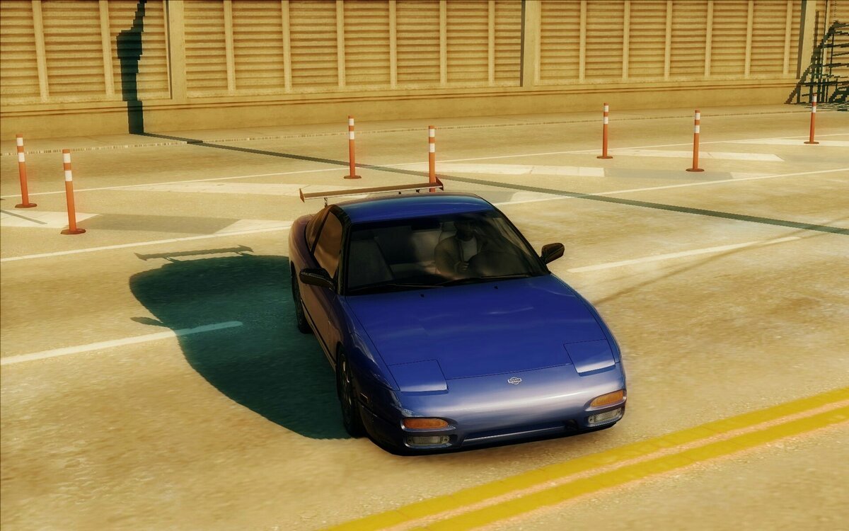 180SX в Need for Speed: Undercover