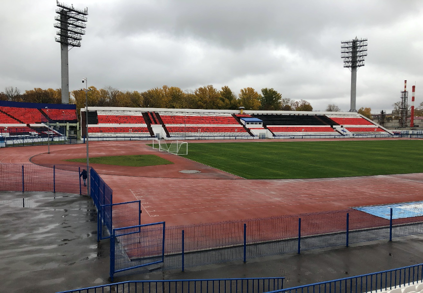 Рисунок 1 – Стадион «Локомотив» до реконструкции