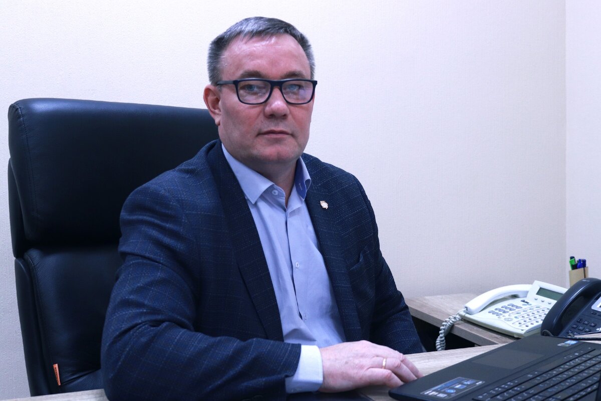 Директор по работе с предприятиями УГМК-Телеком Николай Дудин.