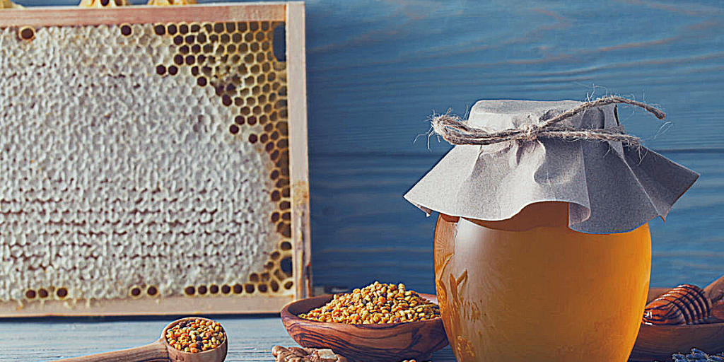 Натуральный зрелый мед.