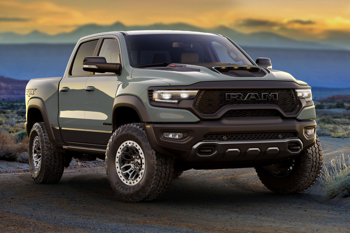 Dodge Ram 1500 TRX