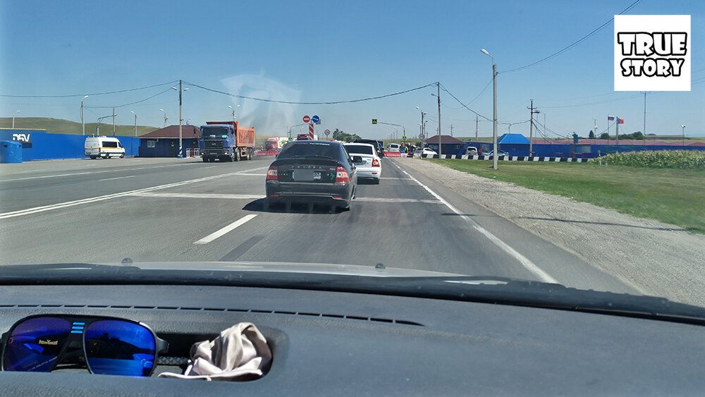 Дороги очень хорошие