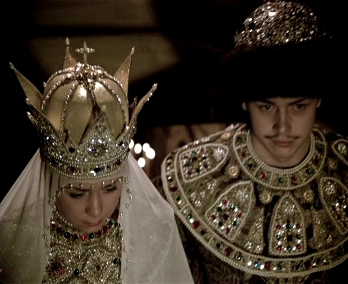 Кадр из к/ф "Юность Петра"