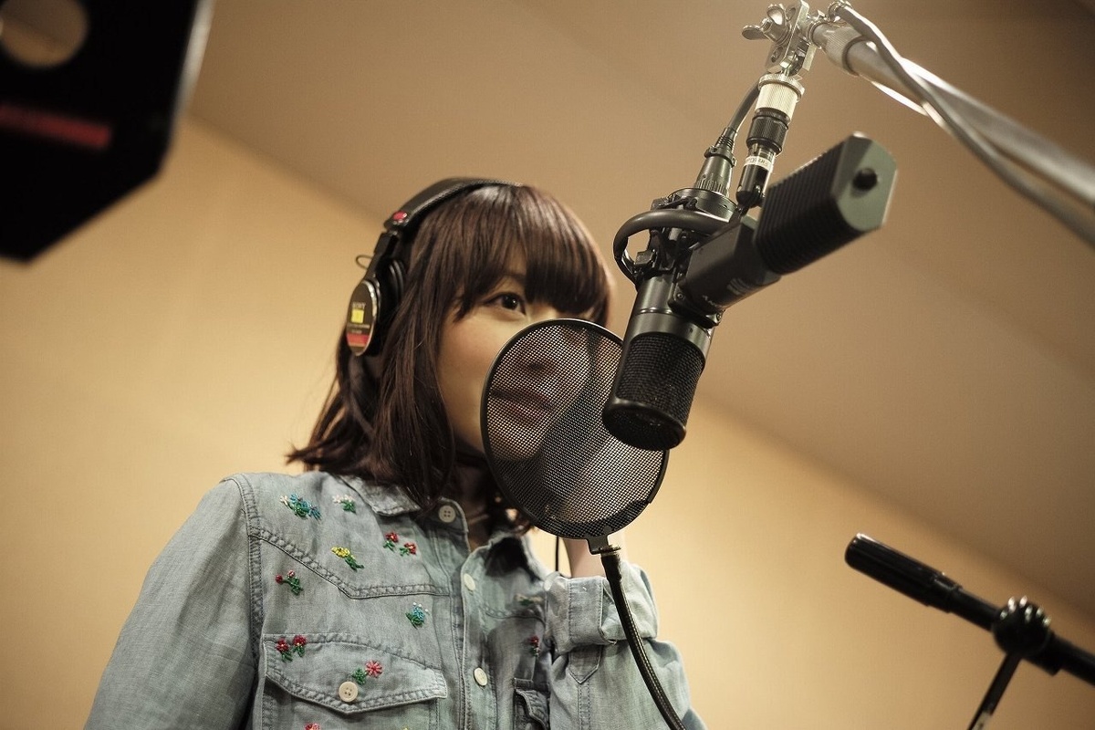 Кана в роли сэйю