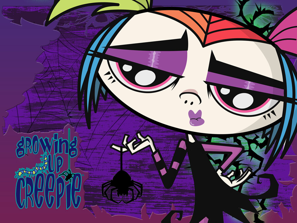 Когда-то на порог мрачного замка подбросили ребенка. В том доме жили… насекомые. Они взяли ребенка, и вскоре начали считать её членом семьи. Со временем она научилась понимать язык насекомых. Криппи росла, и вскоре «родители» поняли что их дочь не такая, как все остальные члены семьи и отправили Криппи в школу.