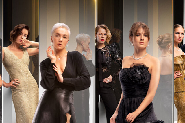 Персонажи сериала "Содержанки"