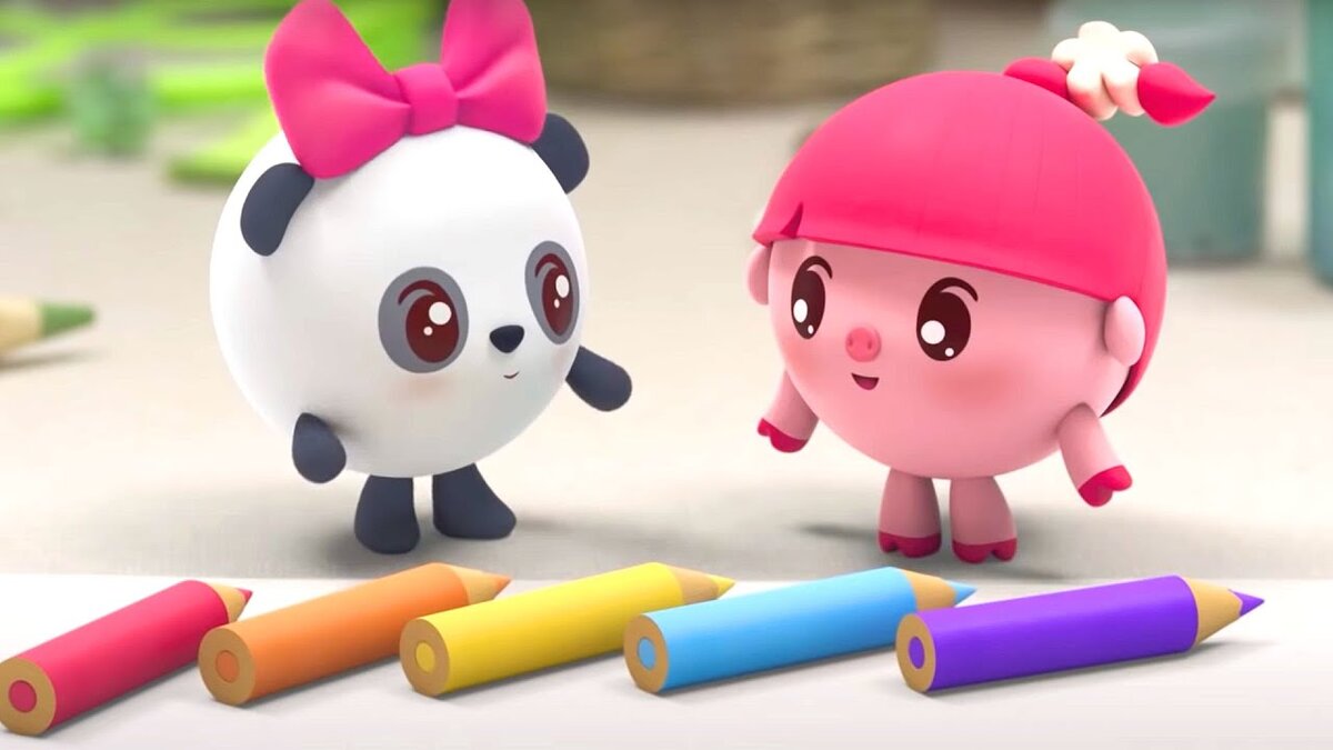 Нюша и Пандочка