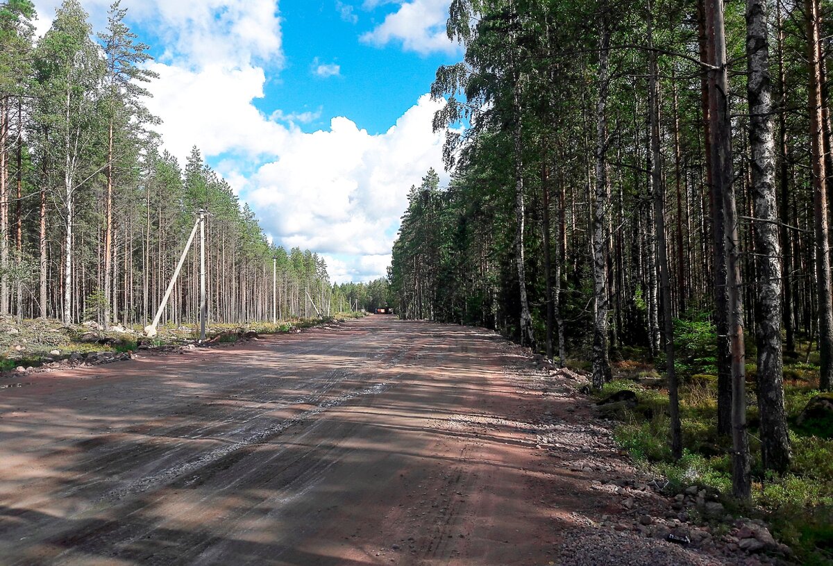 Дорога после Гаврилово