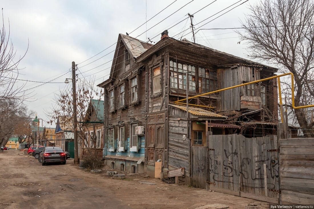 Фото астрахань старые дома