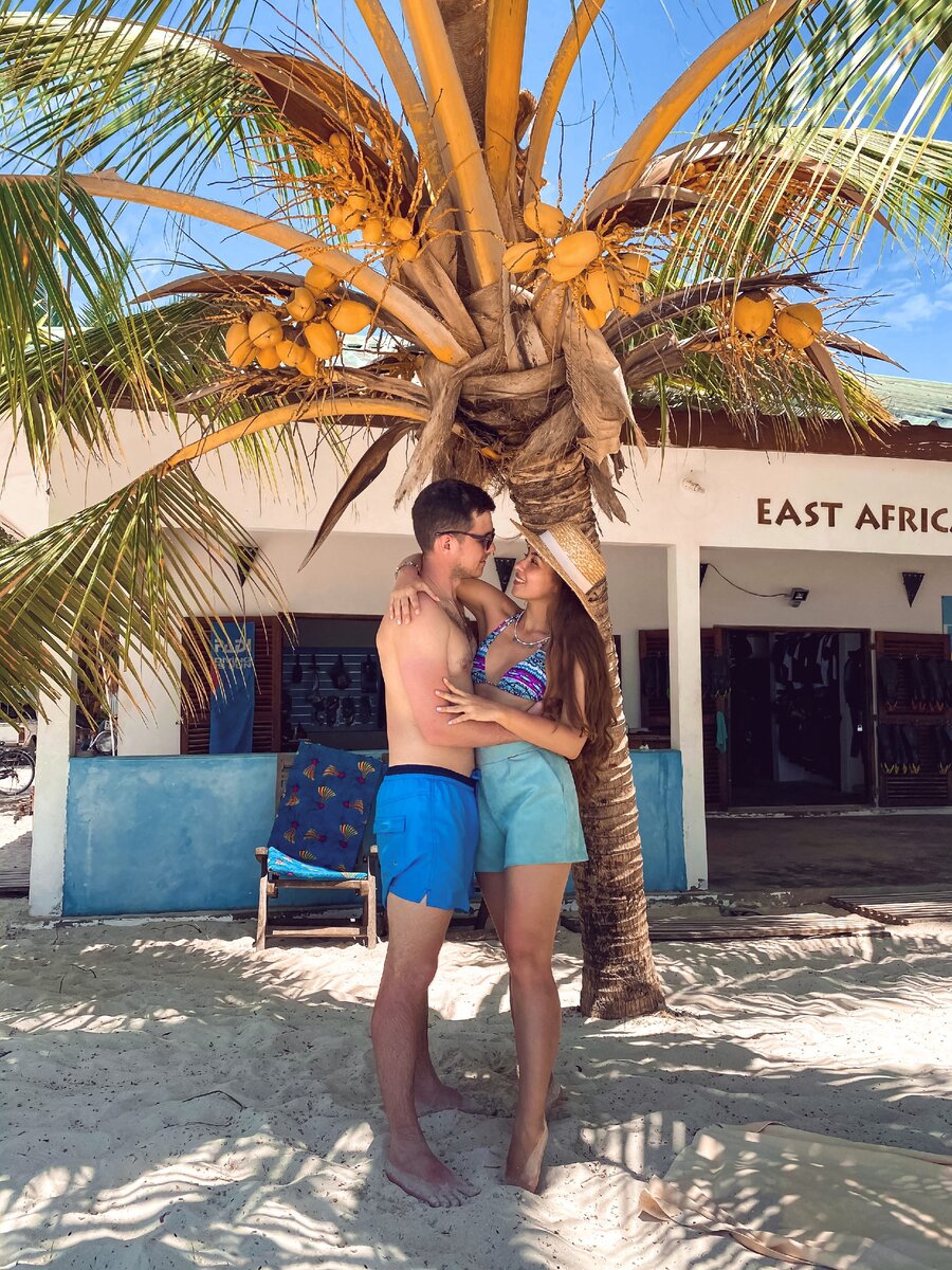 Пляж Nungwi, о. Занзибар, Танзания