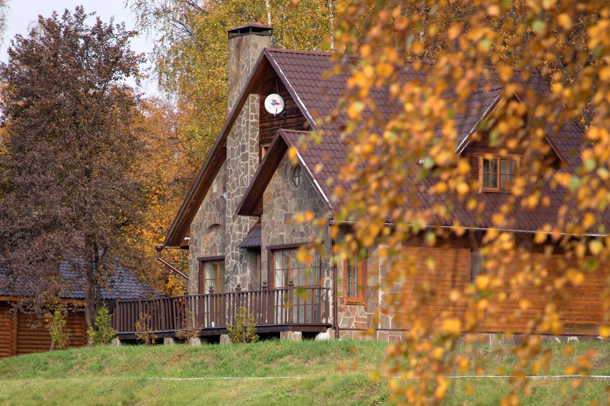 Коттедж с 4-мя спальнями для размещения 8 человек 