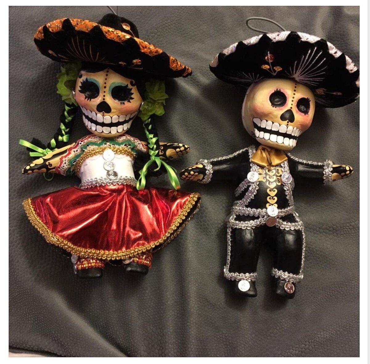 Фото из открытых источников. Мексиканские детские игрушки. Чтобы дети грома не боялись, наверное.