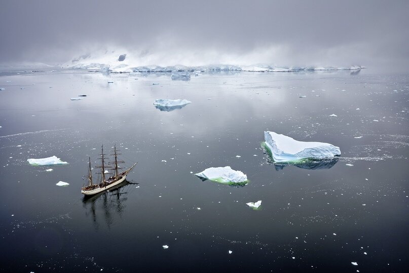 Самое холодное море