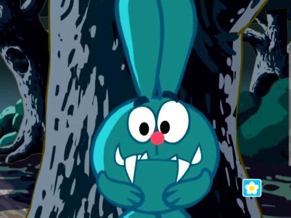 Кадр из мульт-сериала "Смешарики".