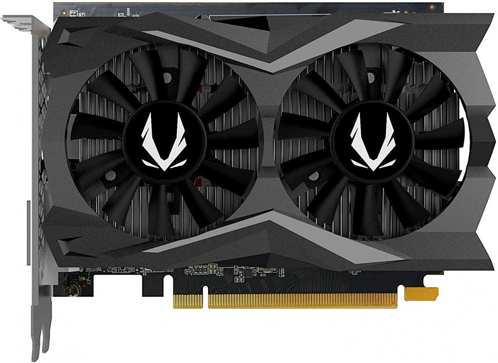 Недорогую видеокарту GeForce GTX 1650 SUPER от производителей Gigabyte, Palit, MSI можно купить в онлайн магазине от 10 300 руб. Корпус бренда Palit оснащен алюминиевым радиатором и вентилятором. Шестифазный разъем подойдет к любому блоку питания, небольшие габариты видеокарты для ноутбука и компьютера позволят установить ее в любой системный блок. Модель подойдет для апгрейда старых ПК или сборки нового. Объем видеопамяти GTX 1650 SUPER составляет 4096 Мб (4 Гб).