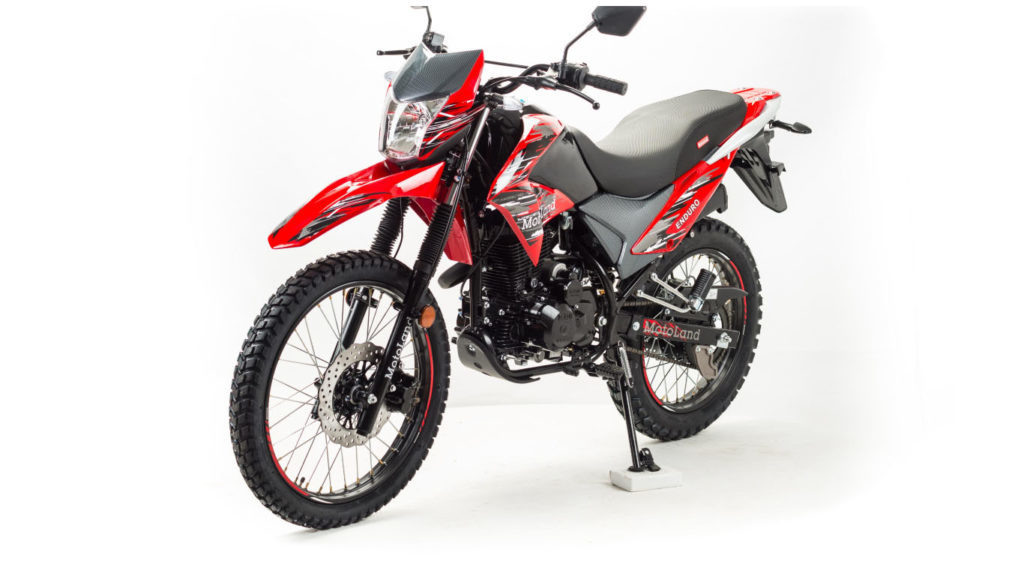 Motoland Enduro 250 LT (мотоцикл двойного назначения)