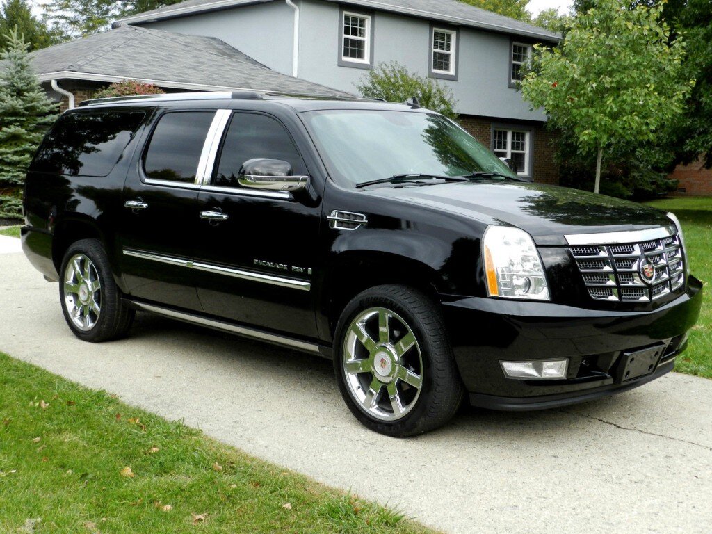 Cadillac Escalade 2013 Lifted