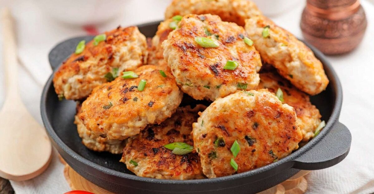 Фото из яндекса, свои котлетки даже сфоткать не успела...