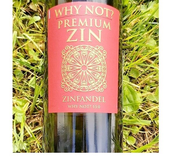 Contri, Why Not Premium Zin, Zinfandel, Puglia IGT, Апулия, 2019, Италия