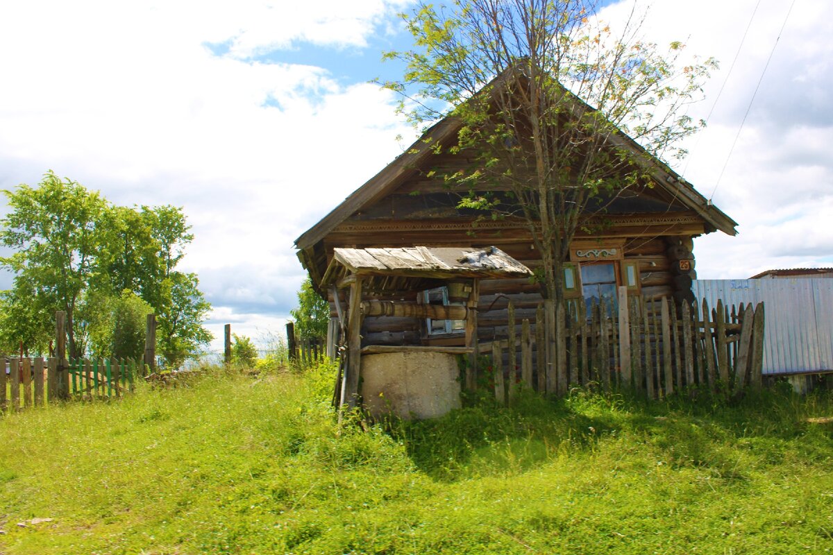 Чувашская деревня