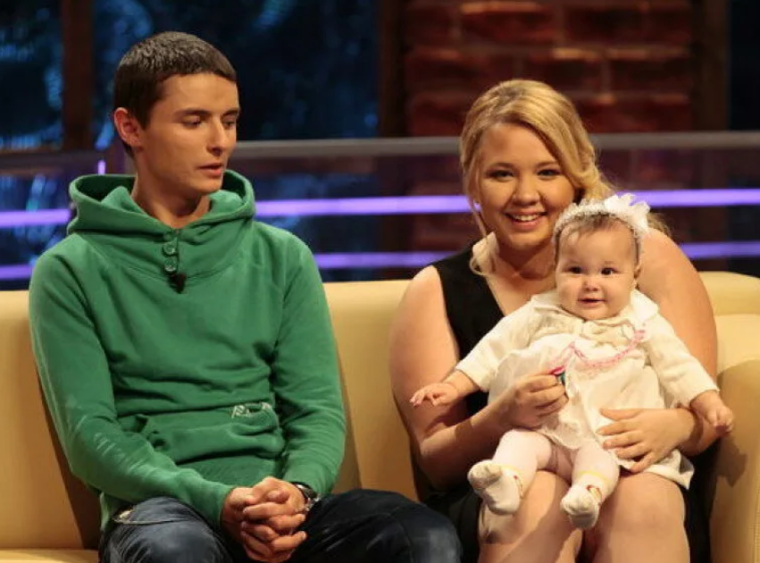 Как выглядят дети проекта беременна в 16