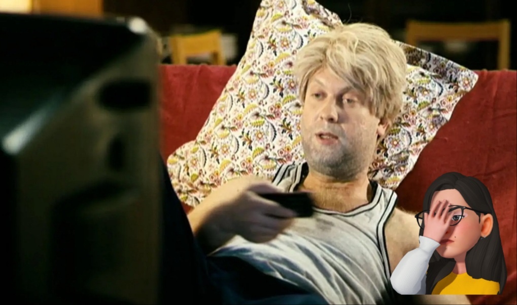 "Ждун" с телевизором