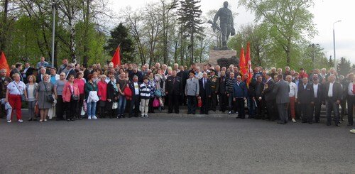 Ветераны 5-й гв. мотострелковой дивизии на ежегодной встрече