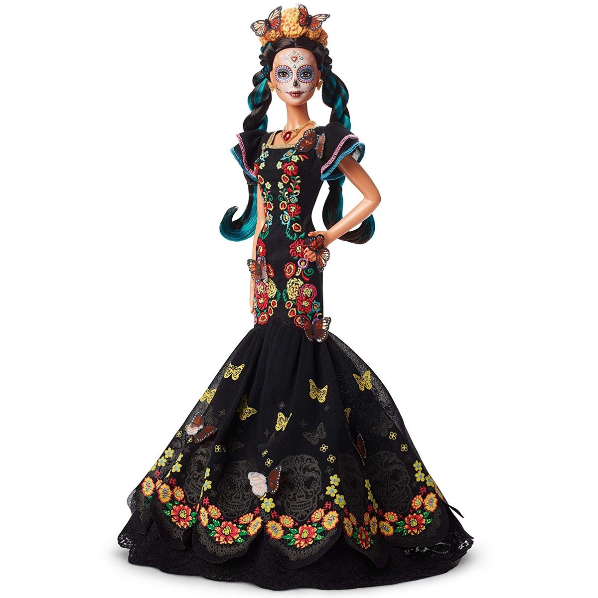 Where to buy mattel store day of the dead barbie