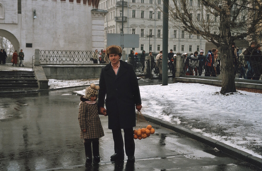 1984 год. Рядом с Александровским садом