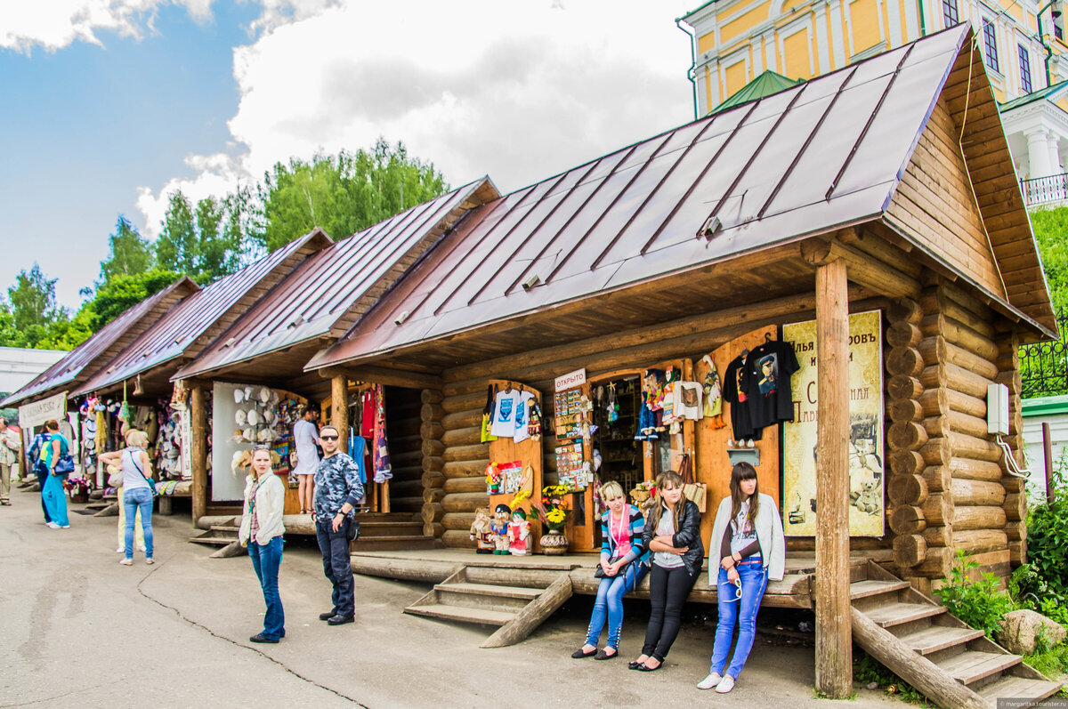 Город Плес Ивановской области