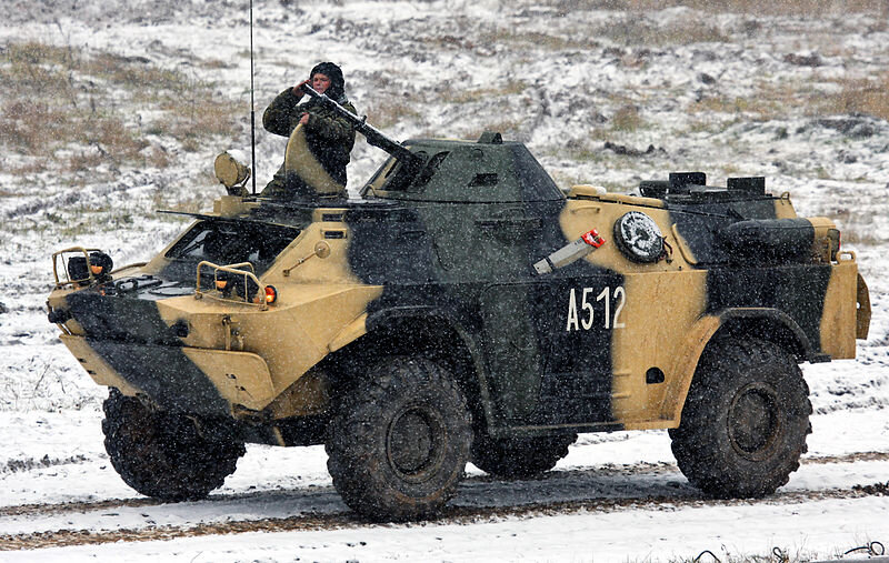 БРДМ-2 (ГАЗ-41) — бронированная разведывательно-дозорная машина, является дальнейшим развитием БРДМ-1. 