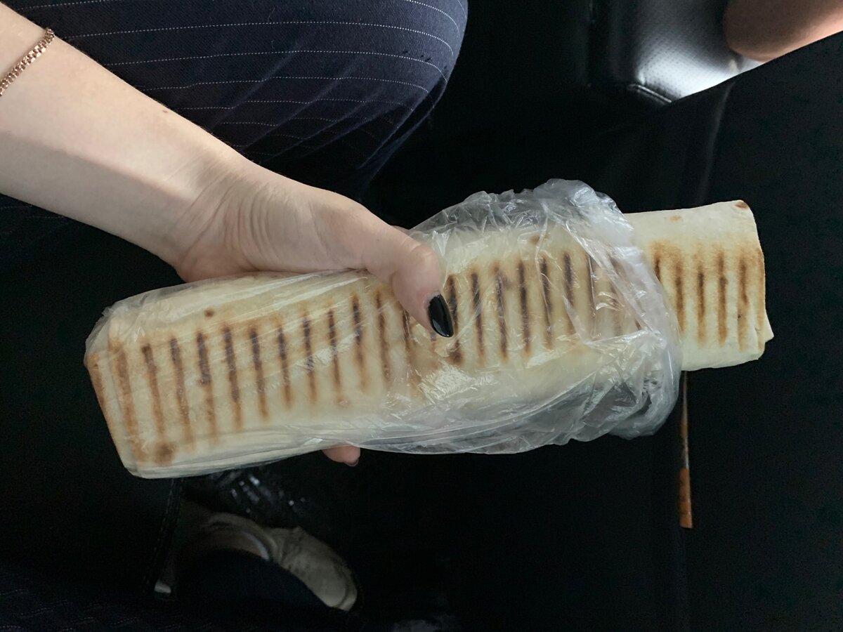 Шаурма мини, так называется