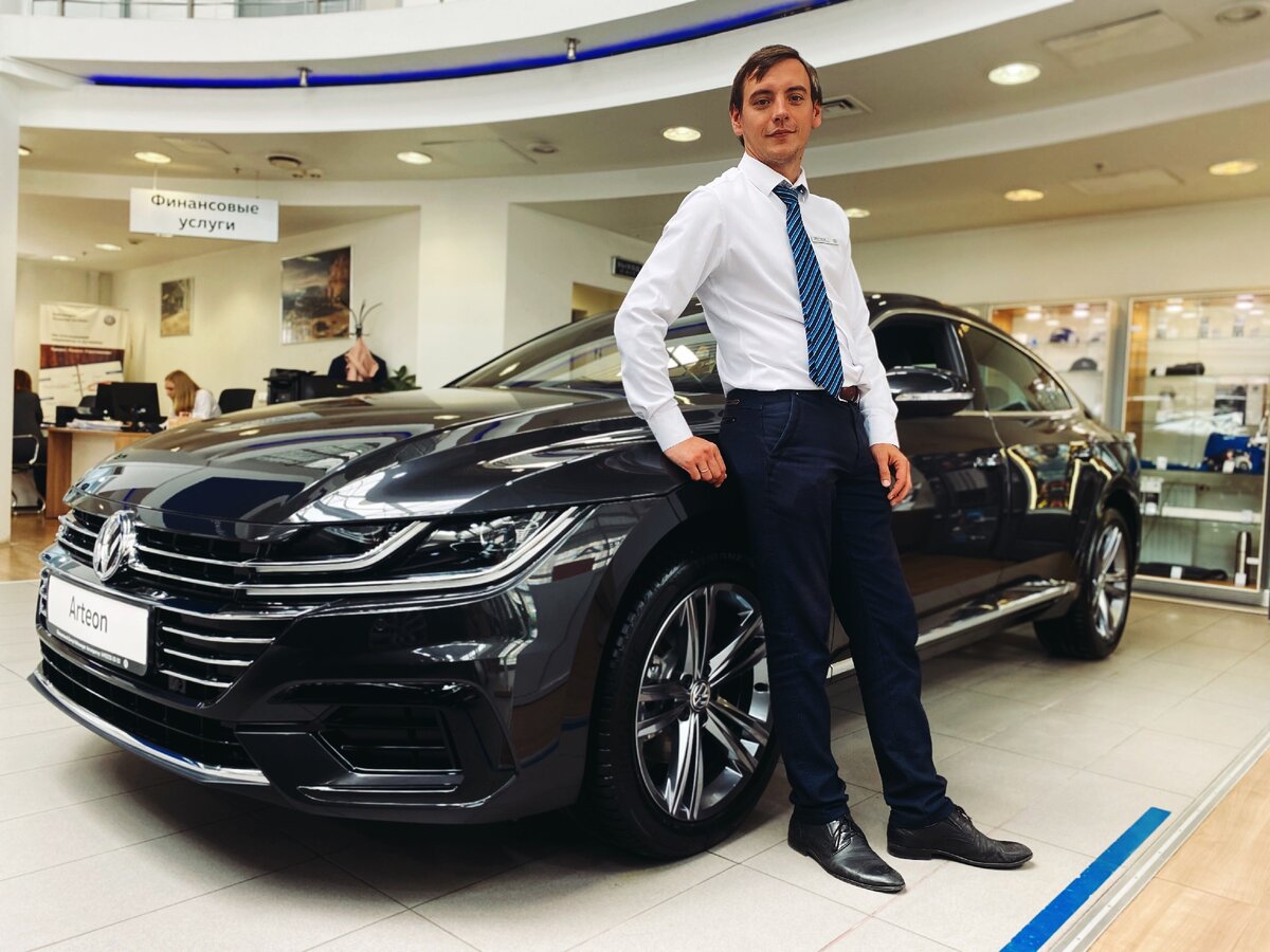 Тест-драйв Volkswagen Arteon | АВТОПРЕСТУС | Дзен