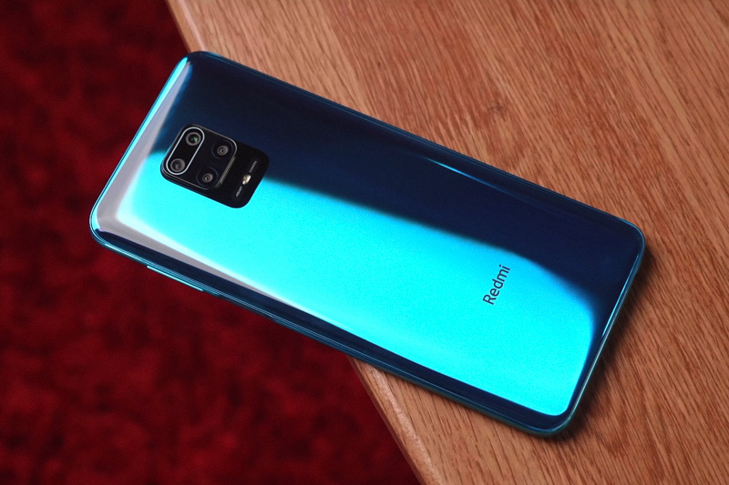 Redmi Note 9s в расцветке "Зелёный лес"