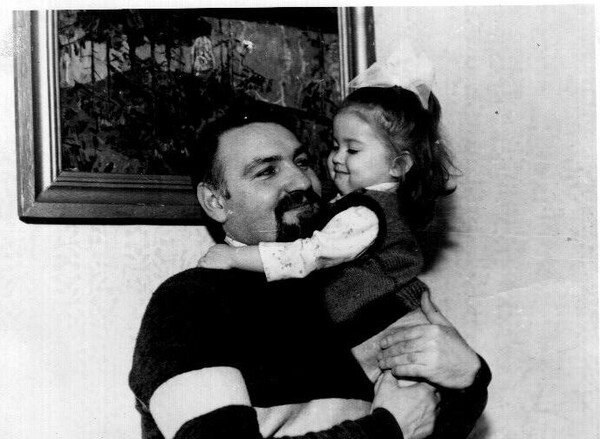 С Алиёй. В дёмской квартире, Уфа. Фото из архива автора.