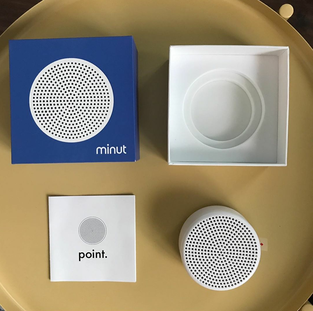 Датчик шума. Фото автора