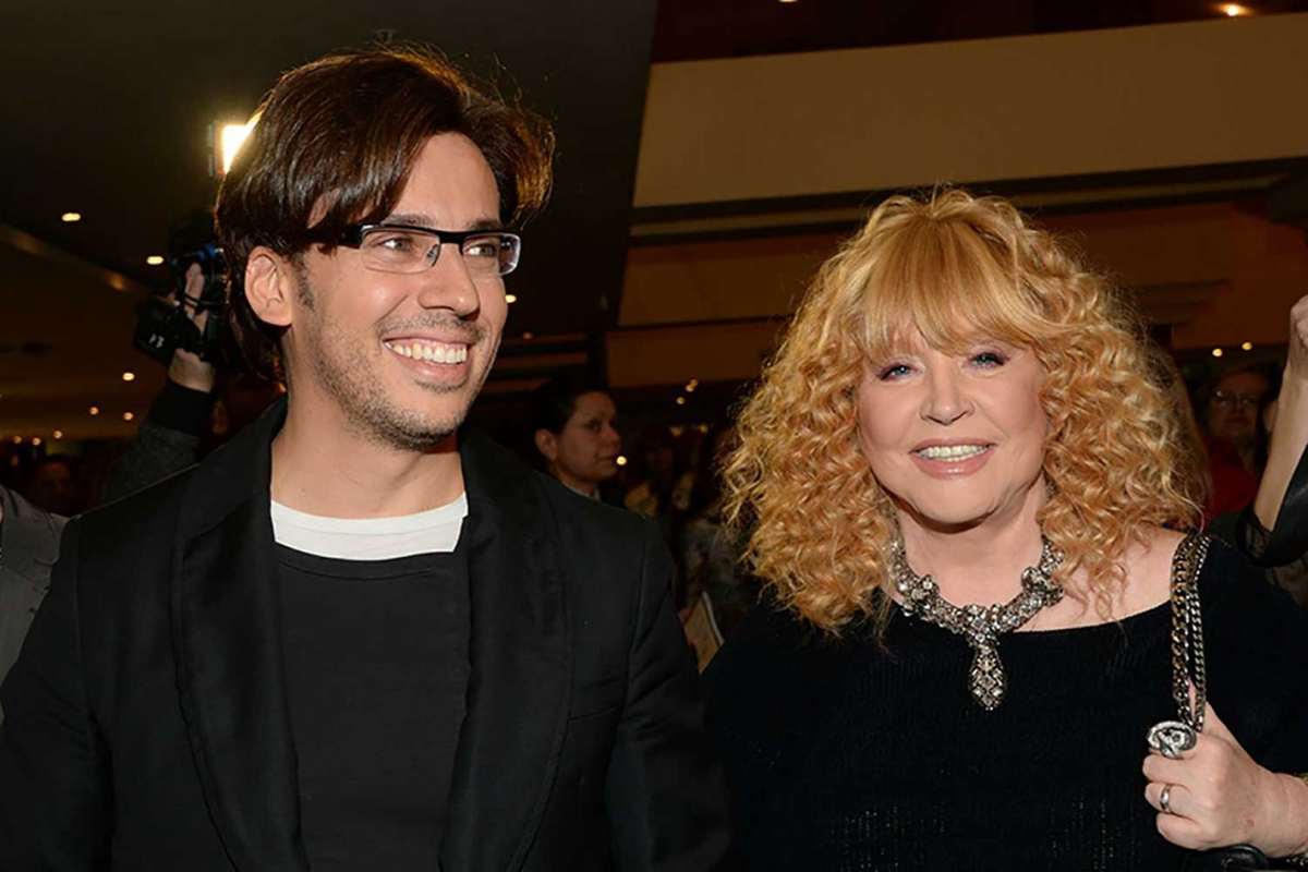 Максим Галкин и Алла Пугачева. Фото: Anatoly Lomohov/Russian Look/www.globallookpress.com