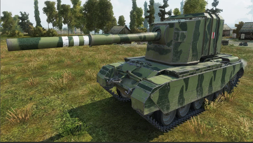 Танк ФВ 4005. ФВ 4005 Стейдж 2. WOT fv4005 Stage II. БАБАХА ФВ 4005.