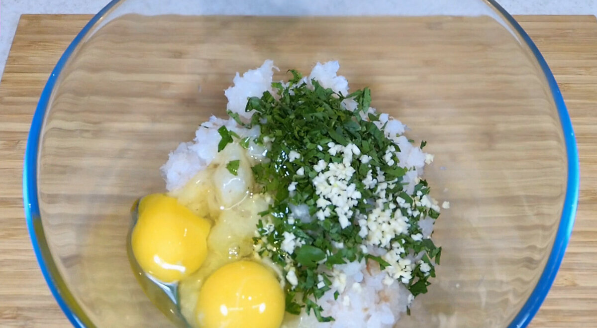 Котлеты из рыбы