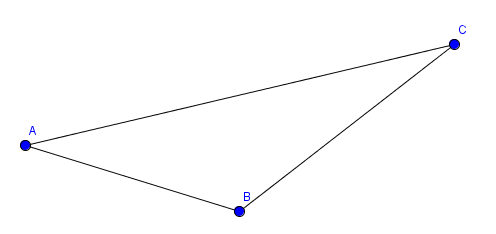 Рис. 1. Основание правильной треугольной пирамиды