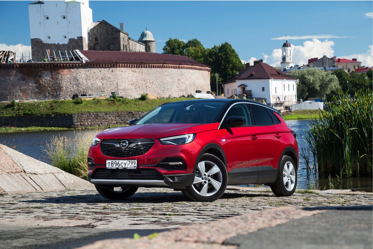 Тест-драйв Opel Grandland X: все 