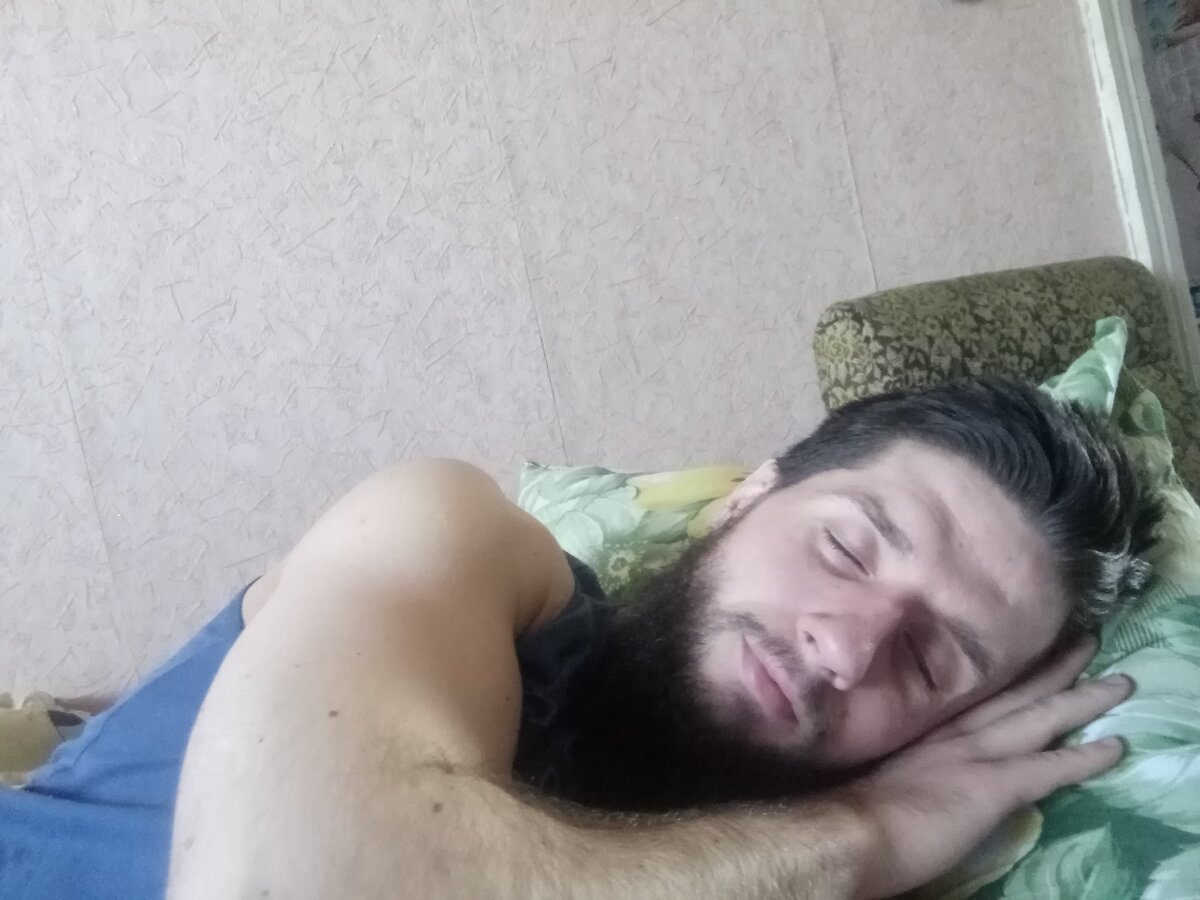 Прикорнул немного