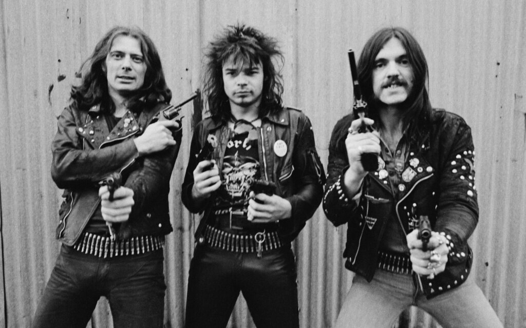 Motörhead. Фото из открытых источников
