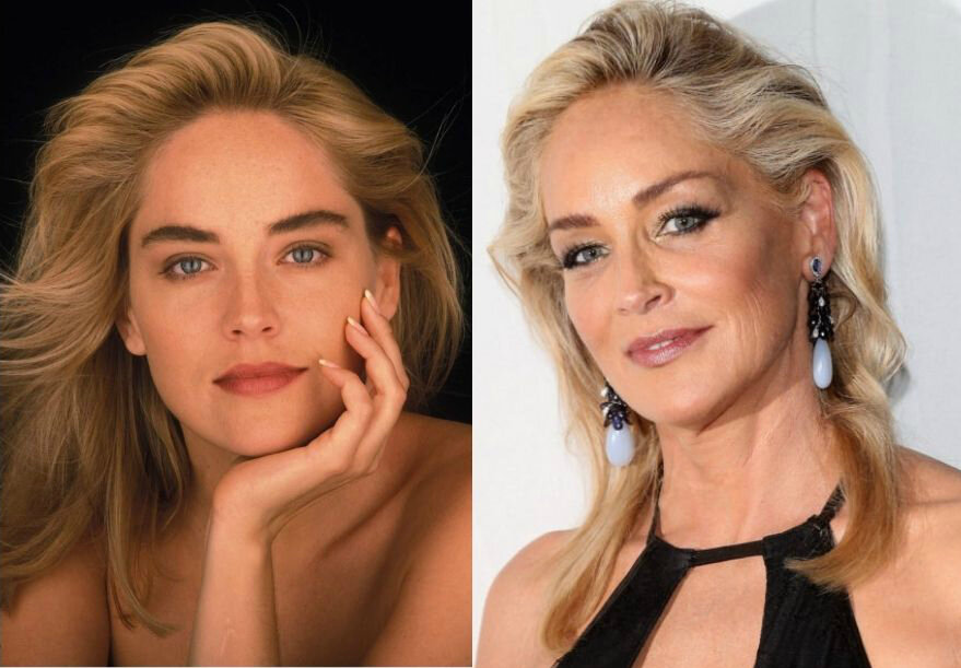   Sharon Stone                        iq        VOICE