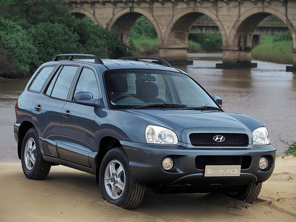Хенда санта фе. Hyundai Santa Fe 2002. Hyundai Santa Fe Classic, 2002. Хендэ Санта Фе 2002. Hyundai Santa Fe SM.